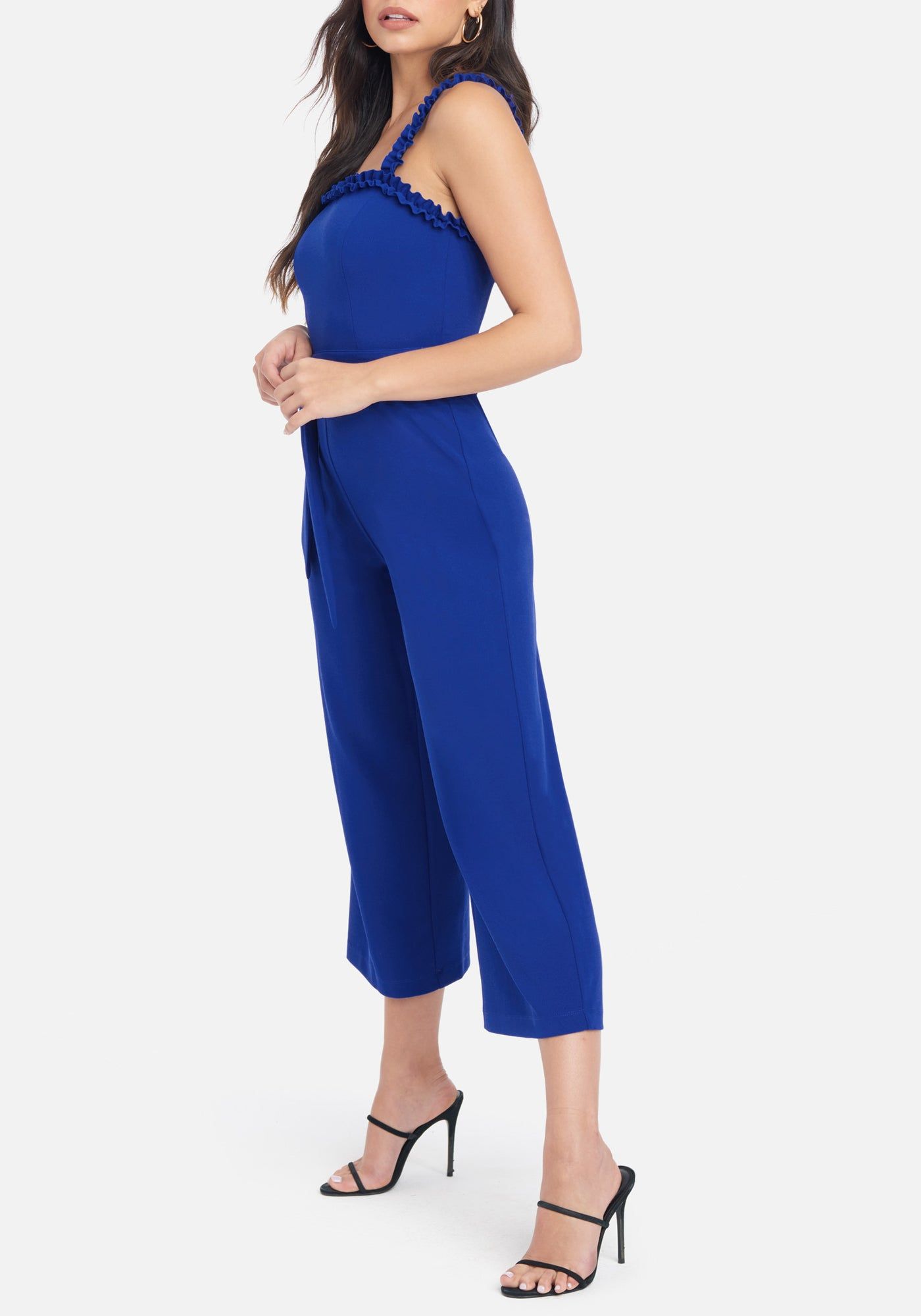 Waist Tie Culotte Jumpsuit sold by Bebe product image thumbnail 2