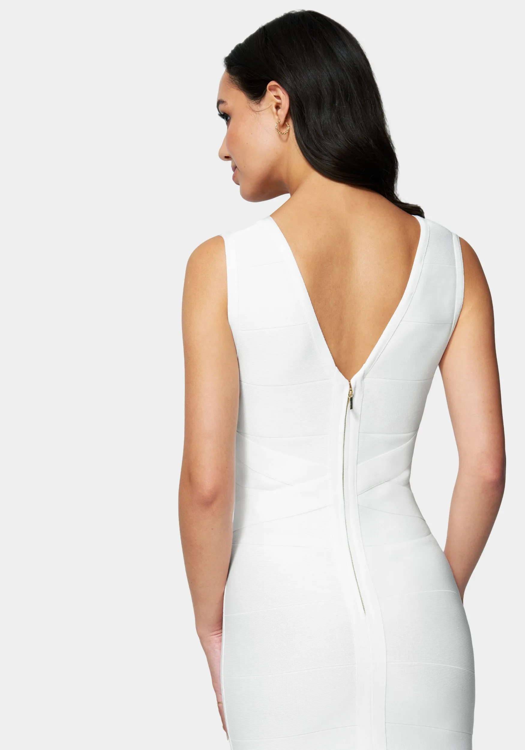 Bandage Midi Dress sold by Bebe product image thumbnail 3