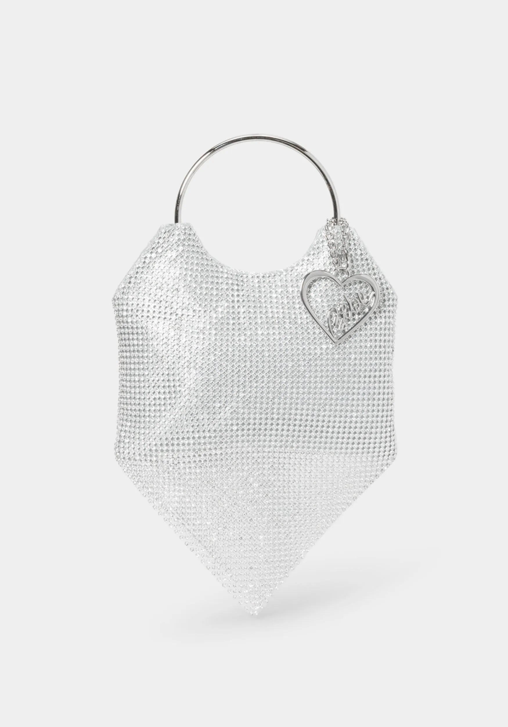 Alabama Metal Handle Crossbody sold by Bebe