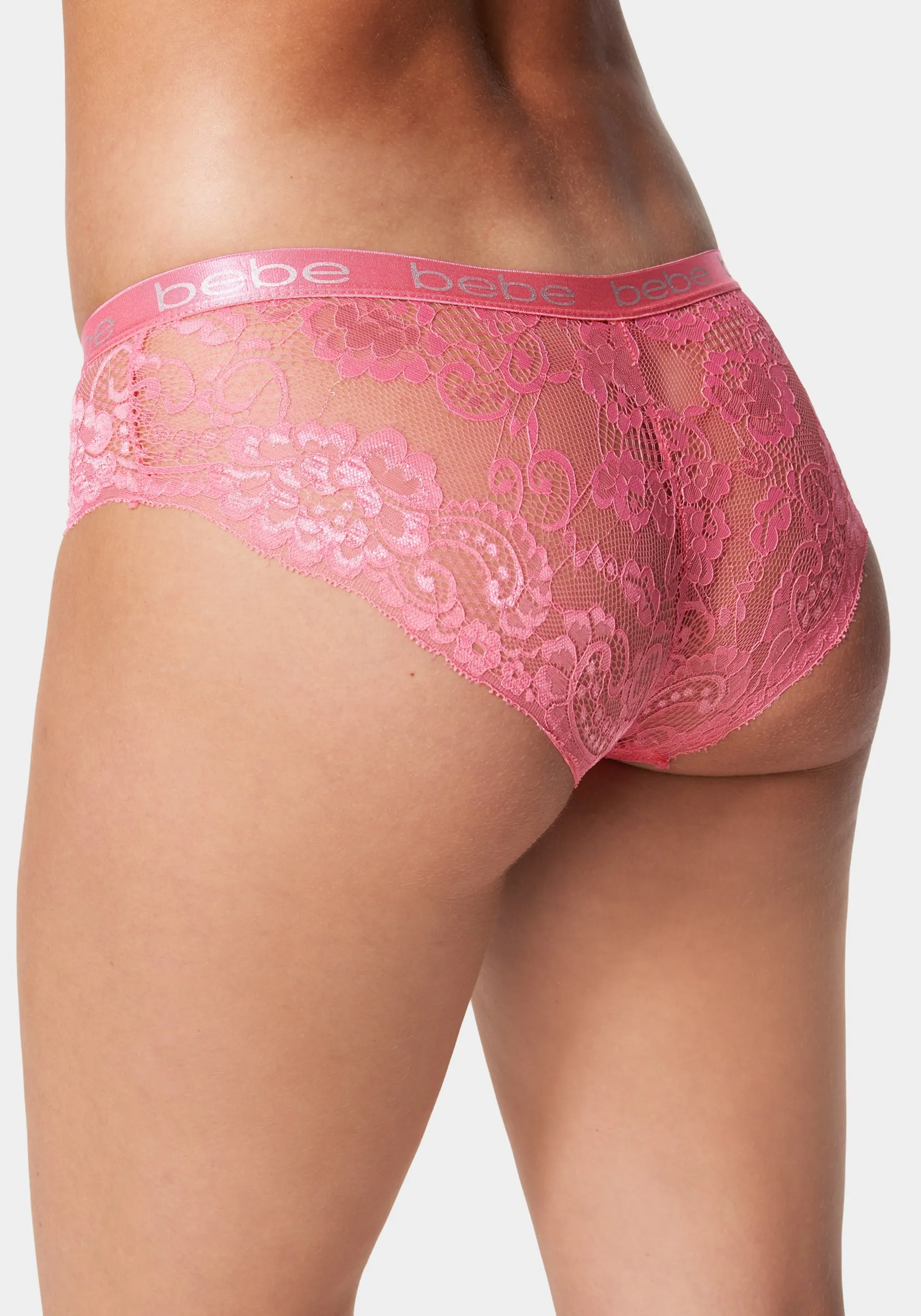5 Pack Lace Hipster sold by Bebe product image thumbnail 3