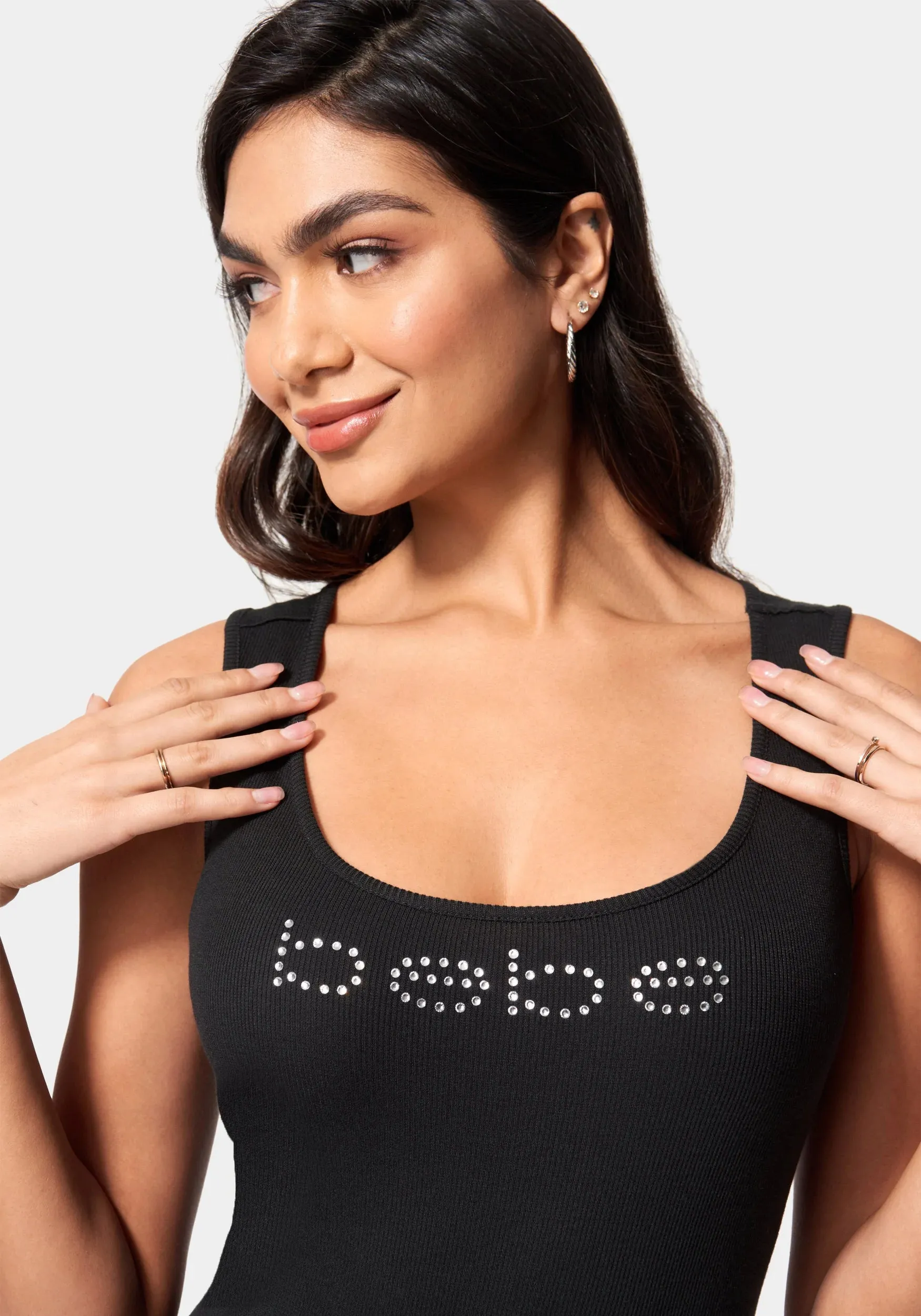 Tank Logo Dress sold by Bebe product image thumbnail 4