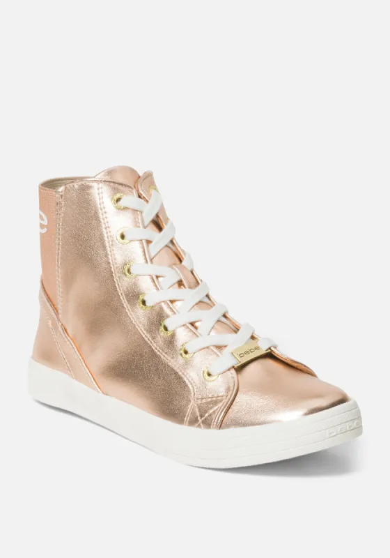 Dempsey Hight Top Sneakers sold by Bebe