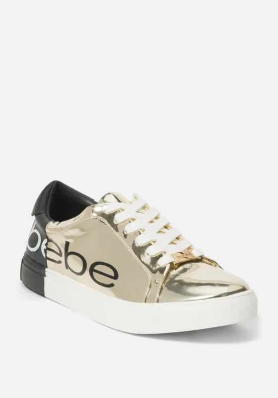 Charley Bebe Logo Sneakers made by Bebe
