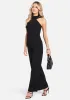 Wide Leg Halter Jumpsuit sold by Bebe