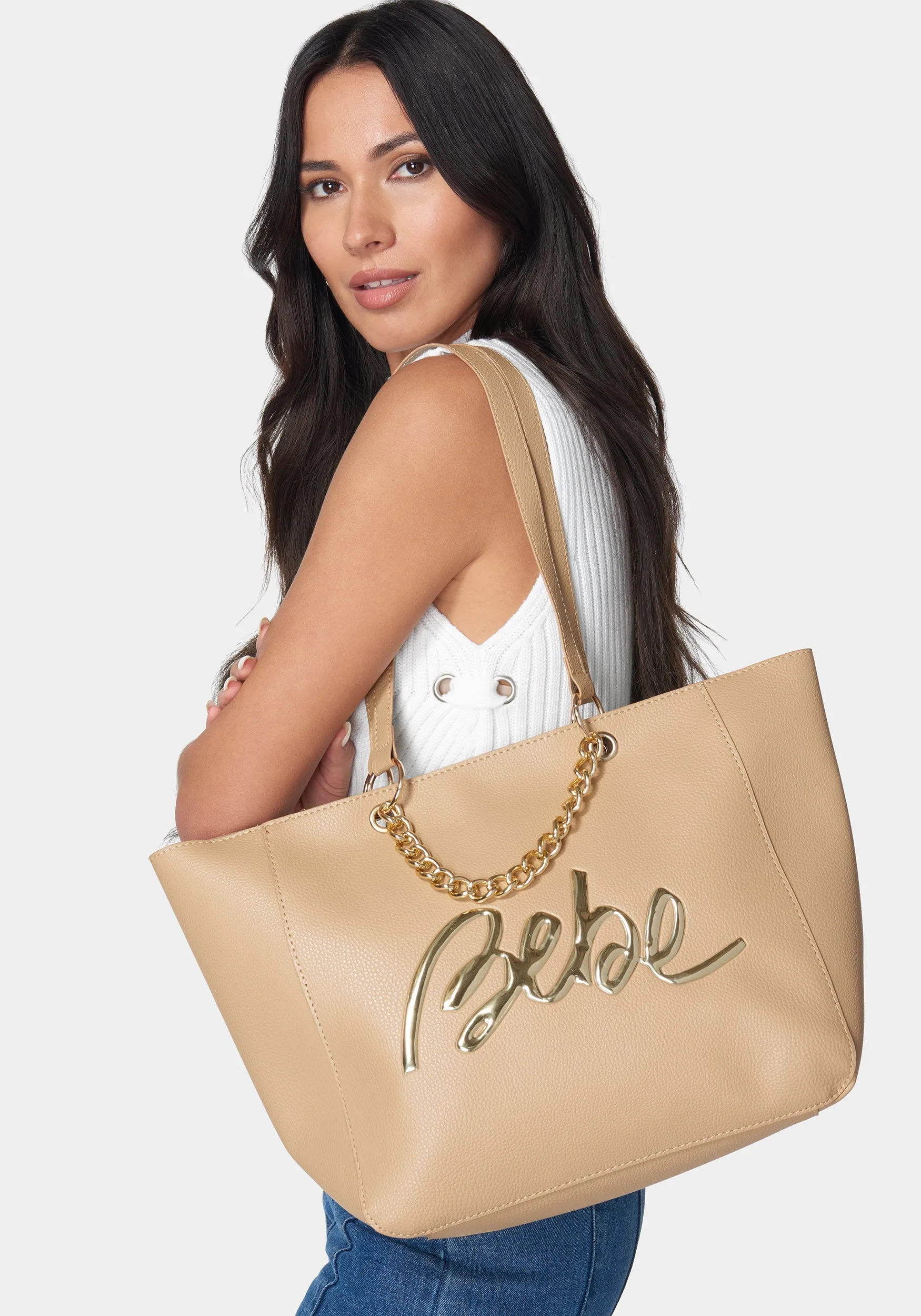 Gianna E/W Tote With Pouch sold by Bebe