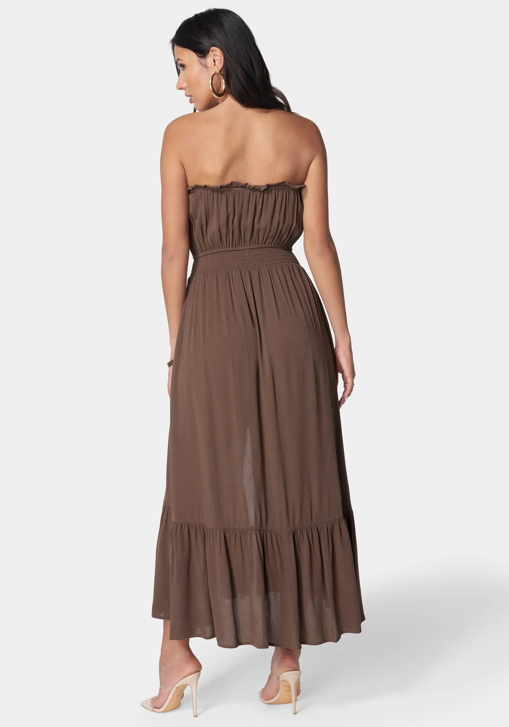 Strapless Maxi Dress sold by Bebe product image thumbnail 3