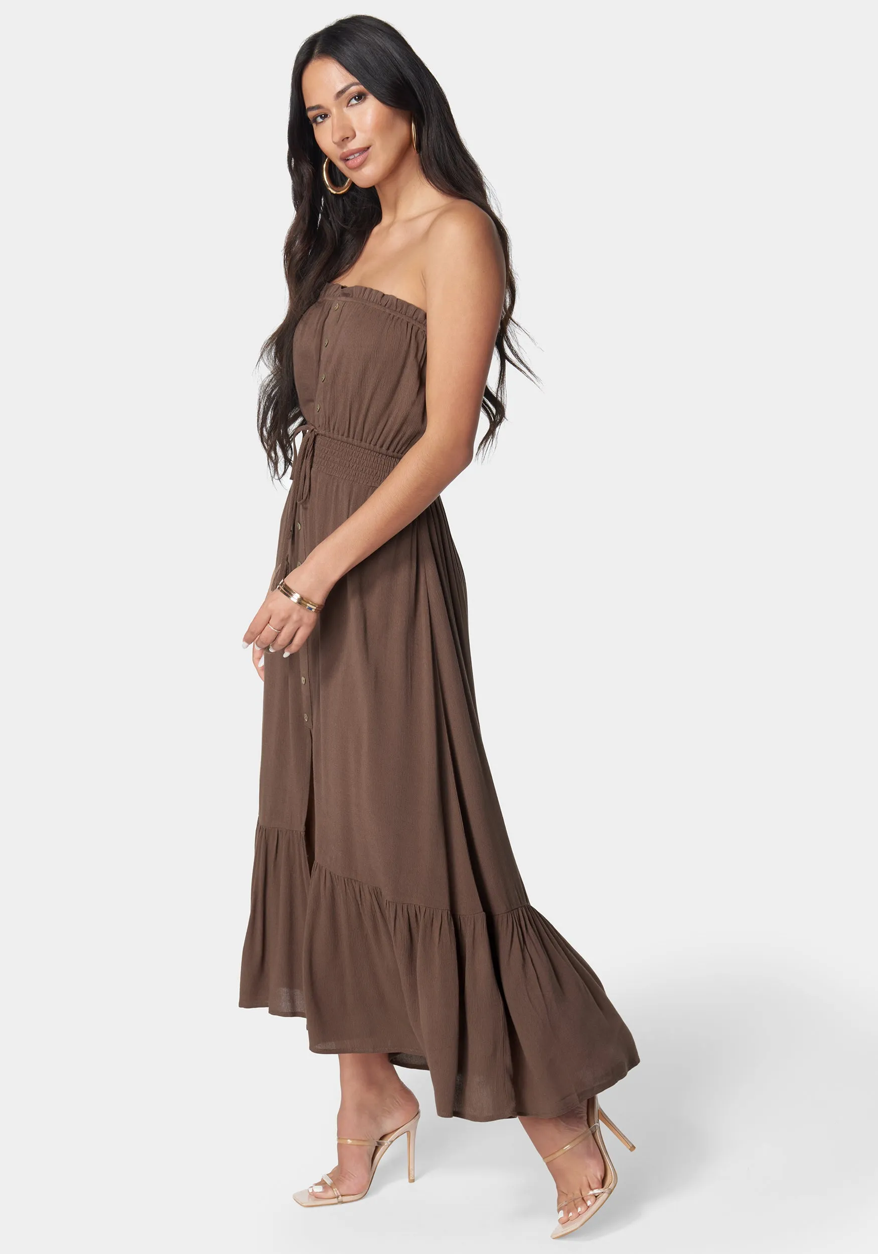 Strapless Maxi Dress sold by Bebe product image thumbnail 2