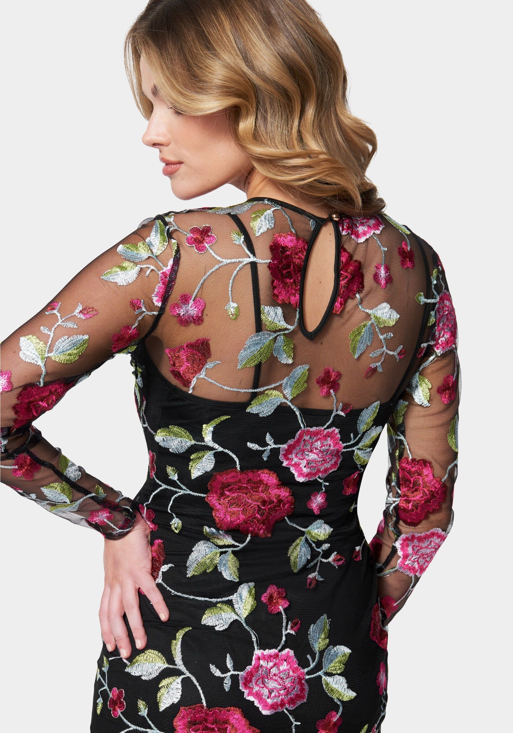 Embroidered Lace Mini Dress sold by Bebe product image thumbnail 3