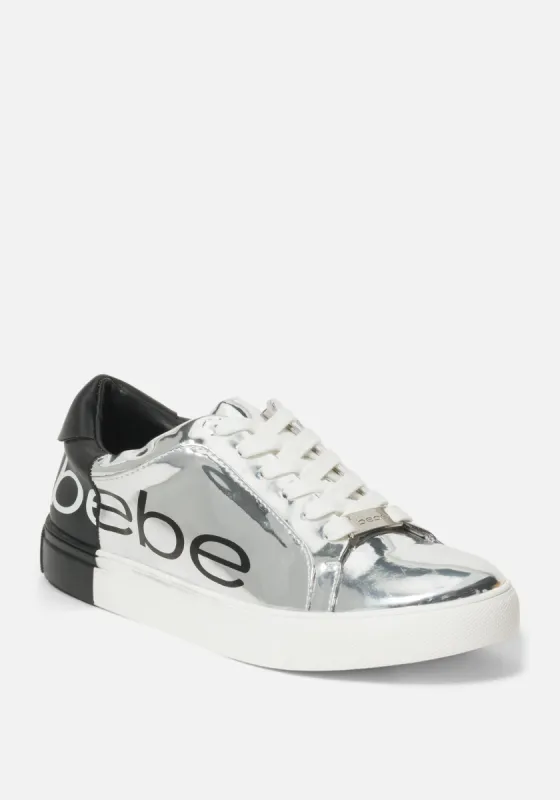 Charley Bebe Logo Sneakers made by Bebe