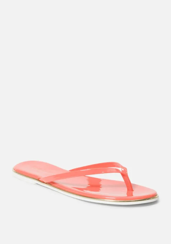 Ilistra Flip Flops sold by Bebe