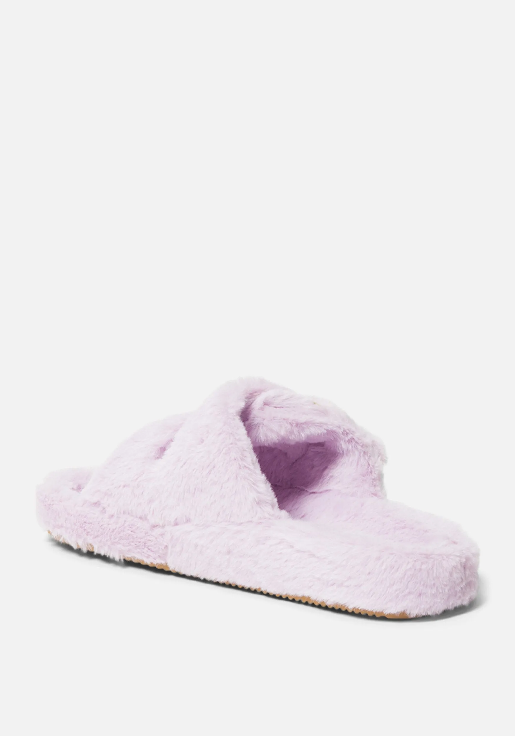 Fanny Faux Fur Slippers sold by Bebe product image thumbnail 3