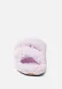 Fanny Faux Fur Slippers sold by Bebe