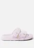 Fanny Faux Fur Slippers sold by Bebe