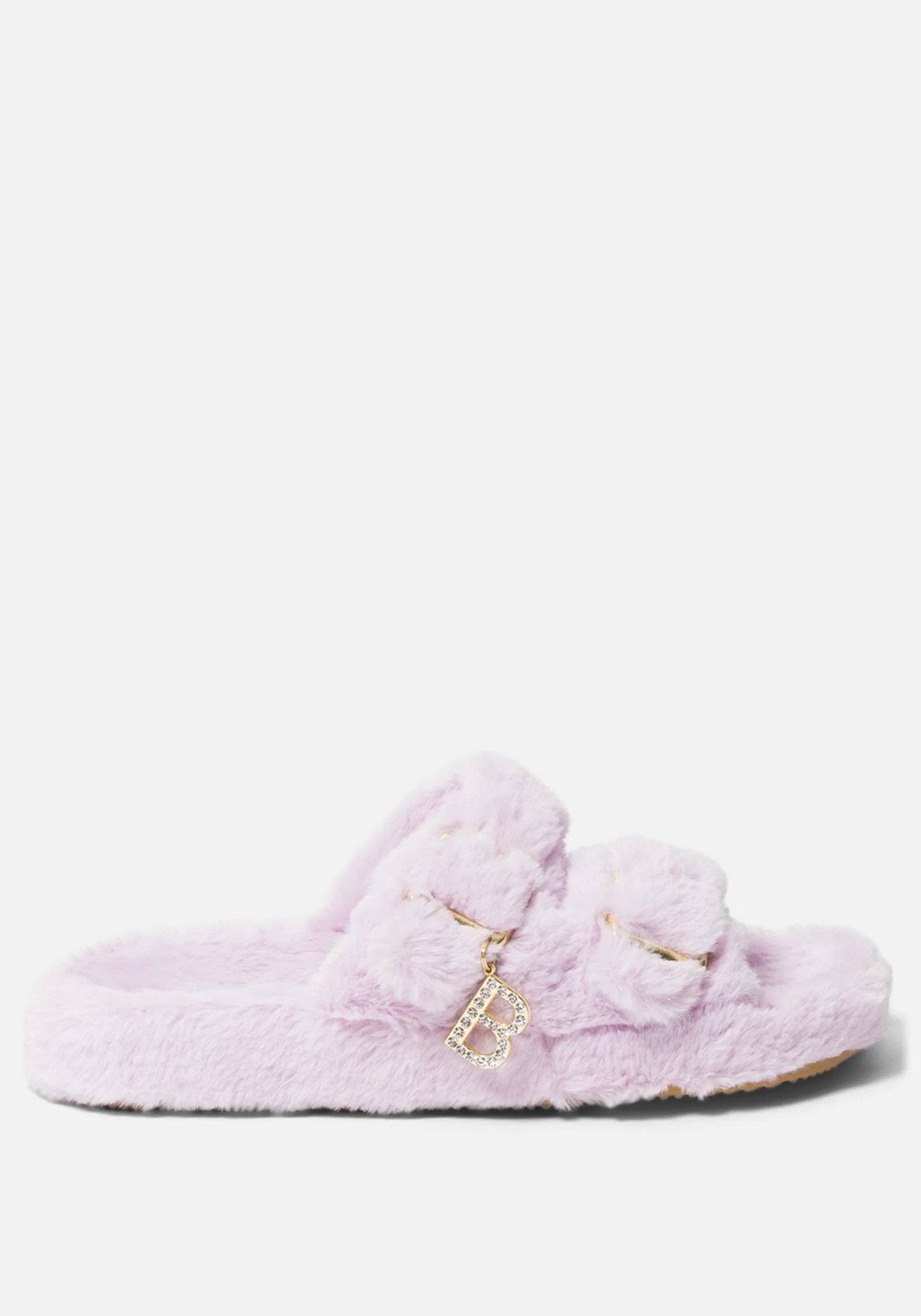 Fanny Faux Fur Slippers sold by Bebe product image thumbnail 2