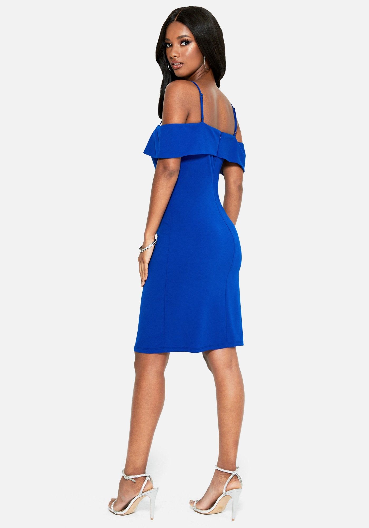 Off Shoulder Sweetheart Dress sold by Bebe product image thumbnail 3