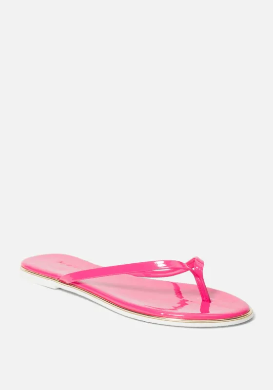Ilistra Flip Flops sold by Bebe