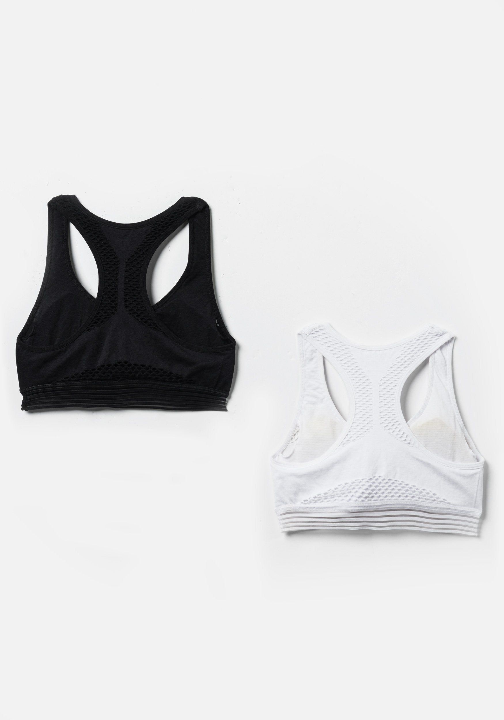 2 Pack Bebe Logo Sports Bra sold by Bebe product image thumbnail 3