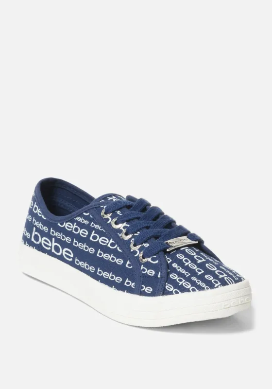 Daylin Bebe Logo Sneakers sold by Bebe