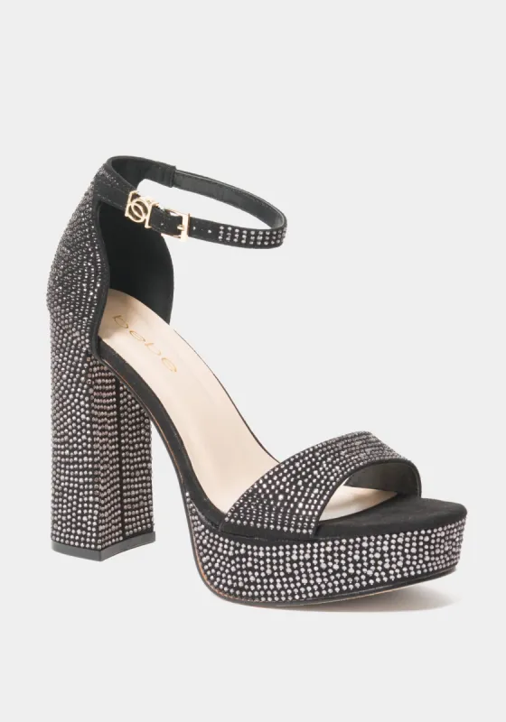 Shayla Heels sold by Bebe