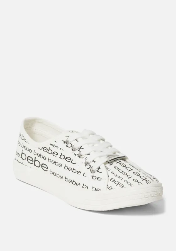 Daylin Bebe Logo Sneakers sold by Bebe