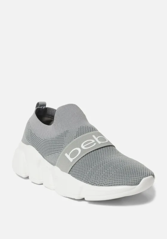 Aindrea Chunky Sneakers made by Bebe