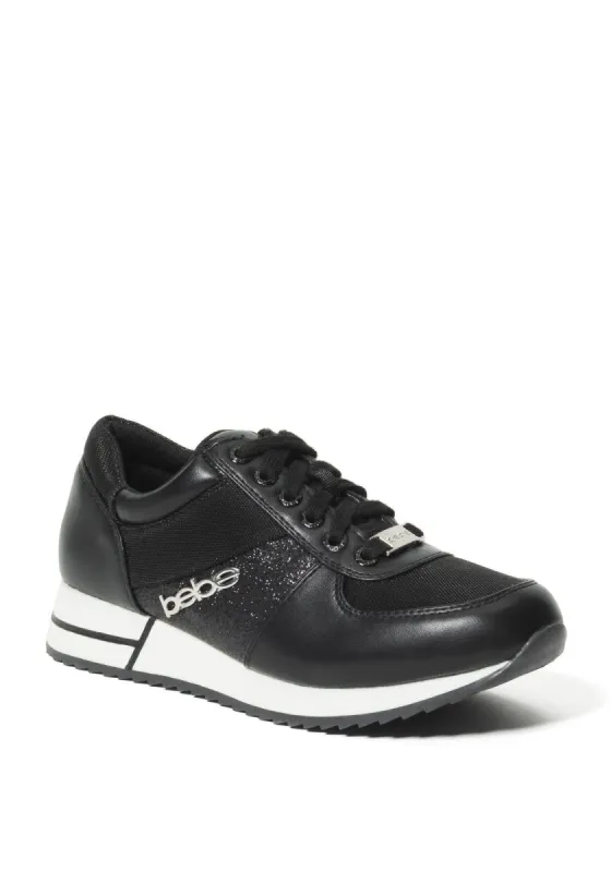 Brienne Logo Sneakers sold by Bebe