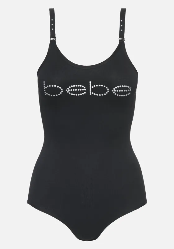 Bebe Logo Mesh Bodysuit sold by Bebe