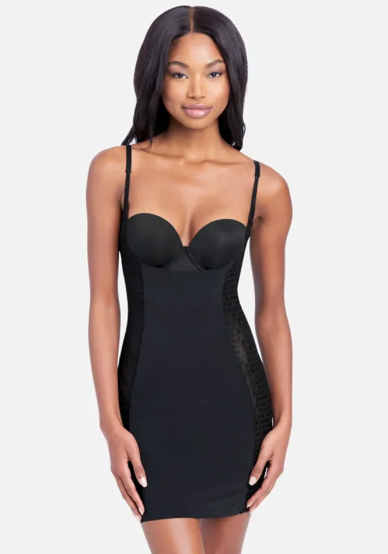 Sleeveless Slip Dress sold by Bebe