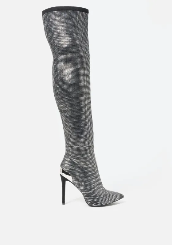 Dorotea Over the Knee Boots sold by Bebe