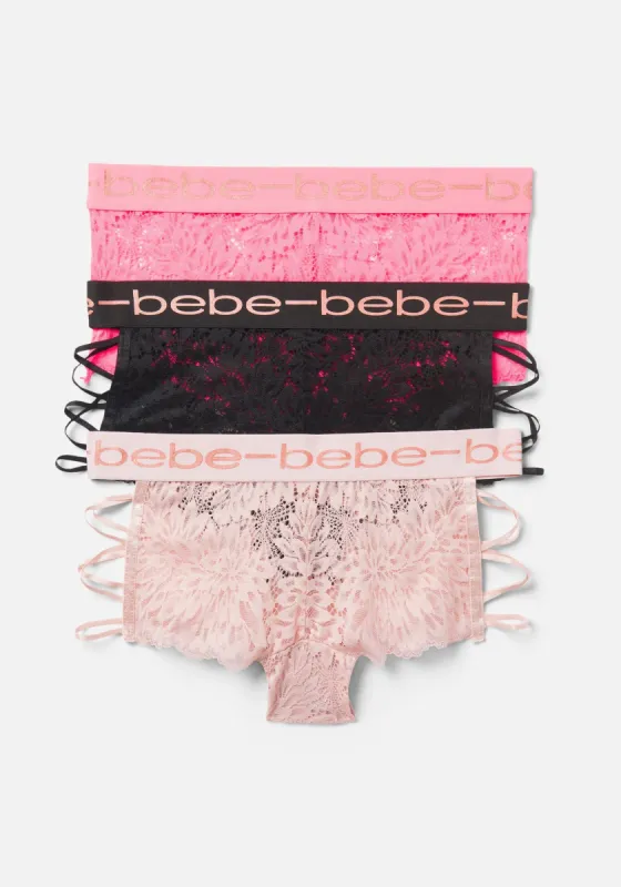 3 Pack Lace Panties sold by Bebe