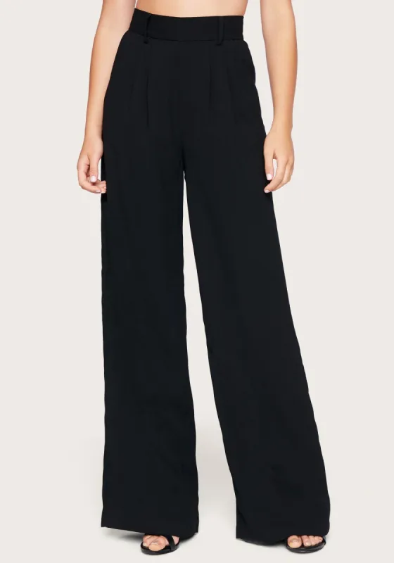 Crepe Wide Leg Pants sold by Bebe