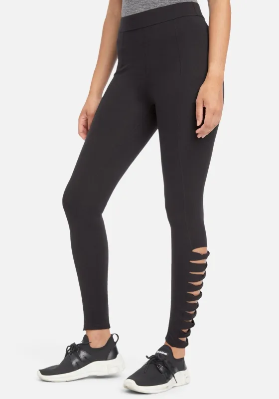 Cut Out Scuba Legging sold by Bebe