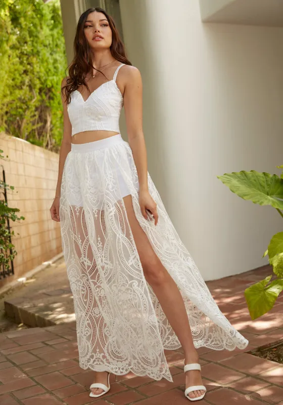 Embroidered Lace Set sold by Bebe