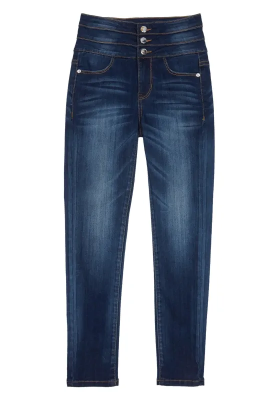 Girls High Waist Jeans sold by Bebe