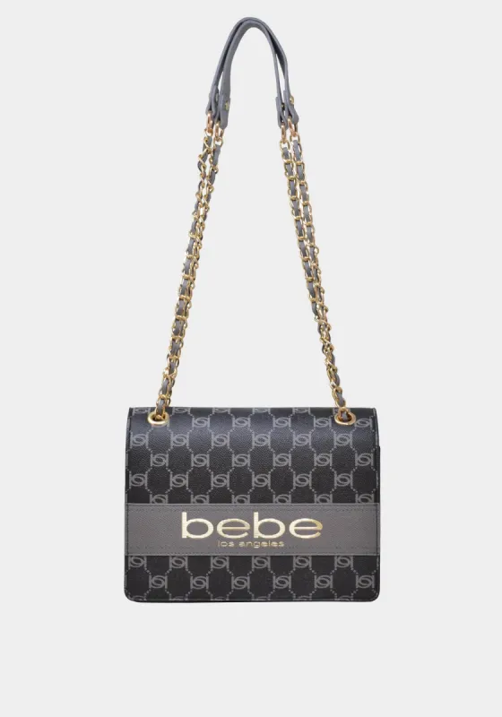 Serena Monogram Shoulder Bag made by Bebe
