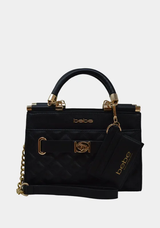 Alex Quilted Small Satchel W/ Cc sold by Bebe