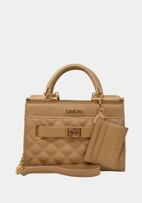 Alex Quilted Small Satchel W/ Cc sold by Bebe