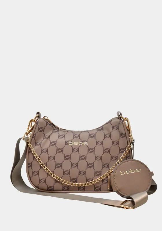 Mara Nylon Logo Crossbody sold by Bebe