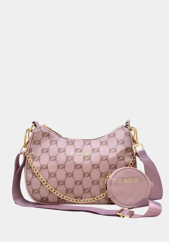 Mara Nylon Logo Crossbody sold by Bebe