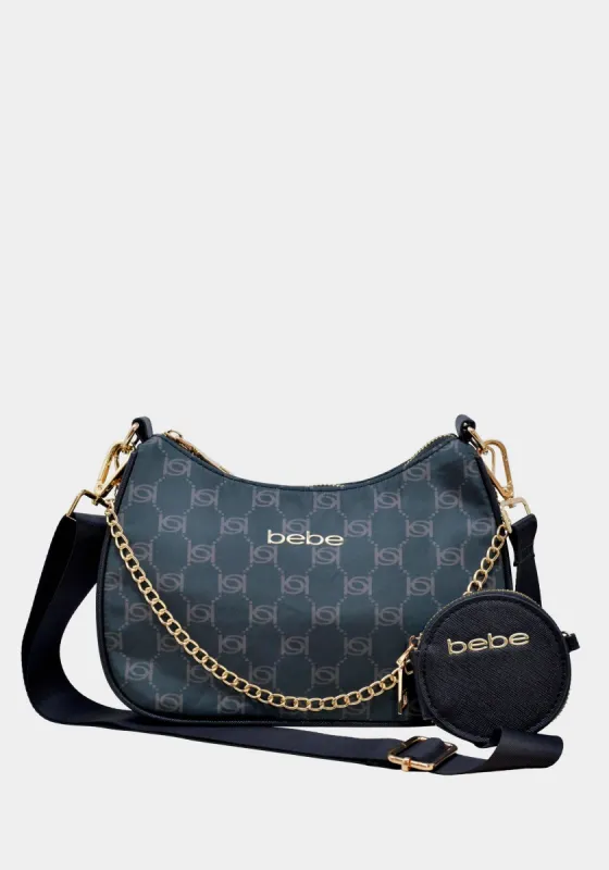 Mara Nylon Logo Crossbody sold by Bebe