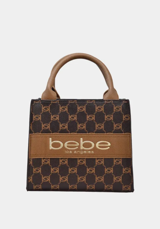 Serena Mini Monogram Satchel sold by Bebe