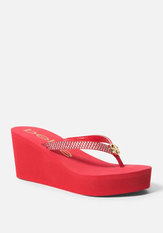 Wena Flip Flops sold by Bebe