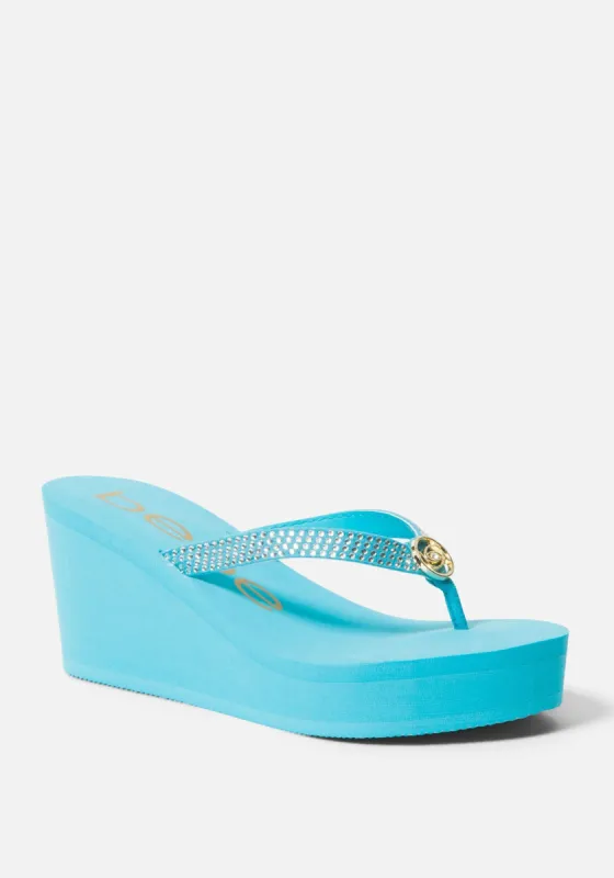 Wena Flip Flops sold by Bebe