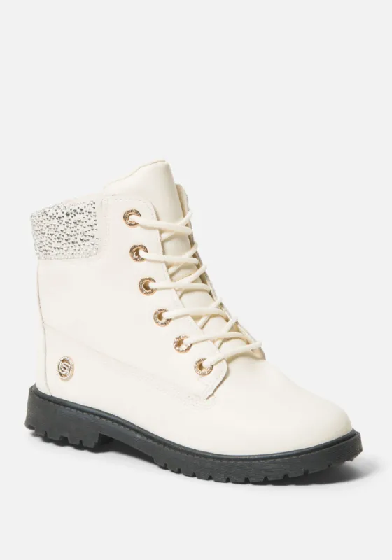 Zara Boots made by Bebe