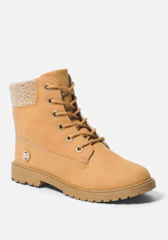 Zara Boots sold by Bebe