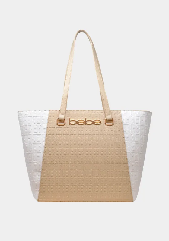 Ailey Emboss Tote sold by Bebe