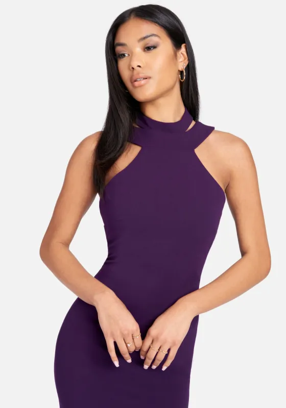 Halter Neck Bodycon Midi Dress sold by Bebe