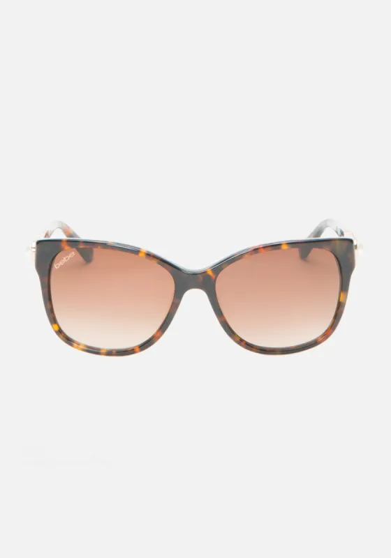 Square Pearl Sunglasses sold by Bebe