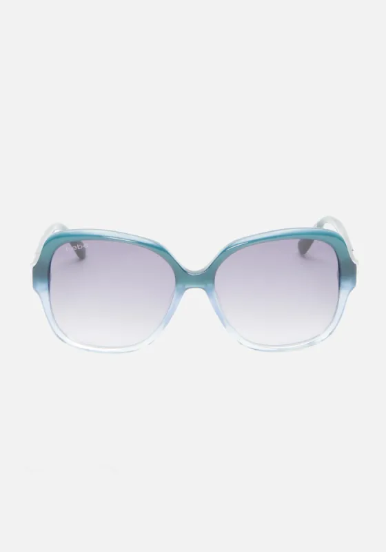 Square Fade Sunglasses sold by Bebe
