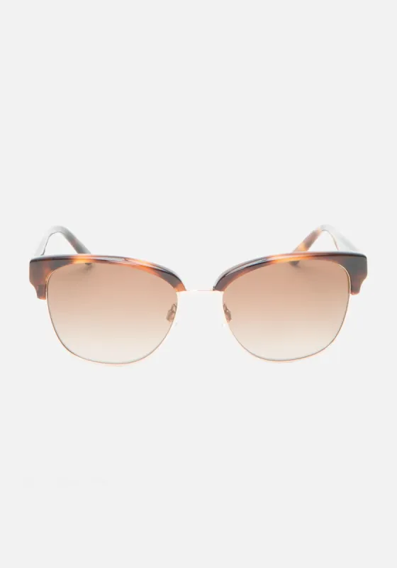 Mixed Media Sunglasses sold by Bebe
